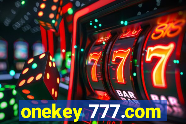 onekey 777.com